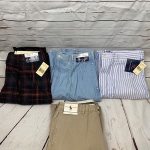 NWT 36” Waist Classic Polo Ralph Lauren Pants Lot